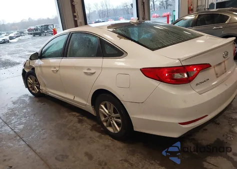 2017 Hyundai Sonata Se из США, поврежденный, VIN 5NPE24AF6HH554359